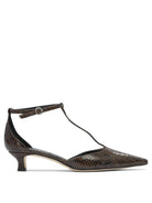 BROWN RUBBER HEELED SHOES Aeyde BROWN 36