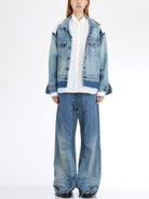 DENIM SHIRT JACKET Junya Watanabe
