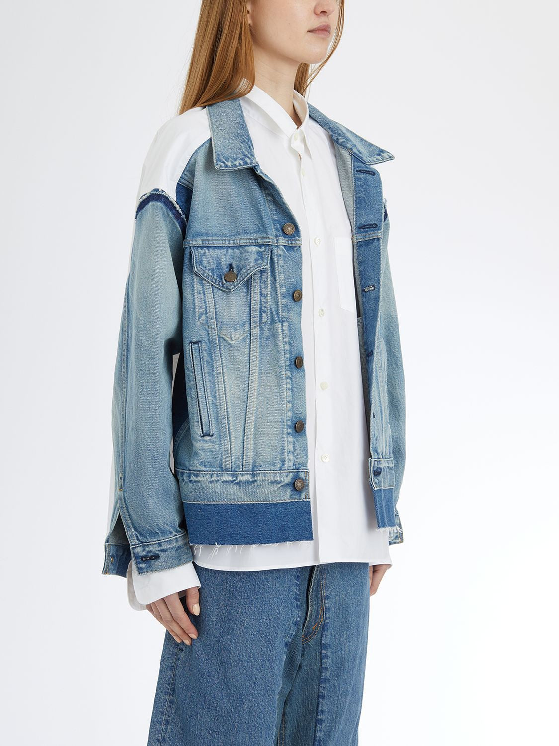 DENIM SHIRT JACKET Junya Watanabe