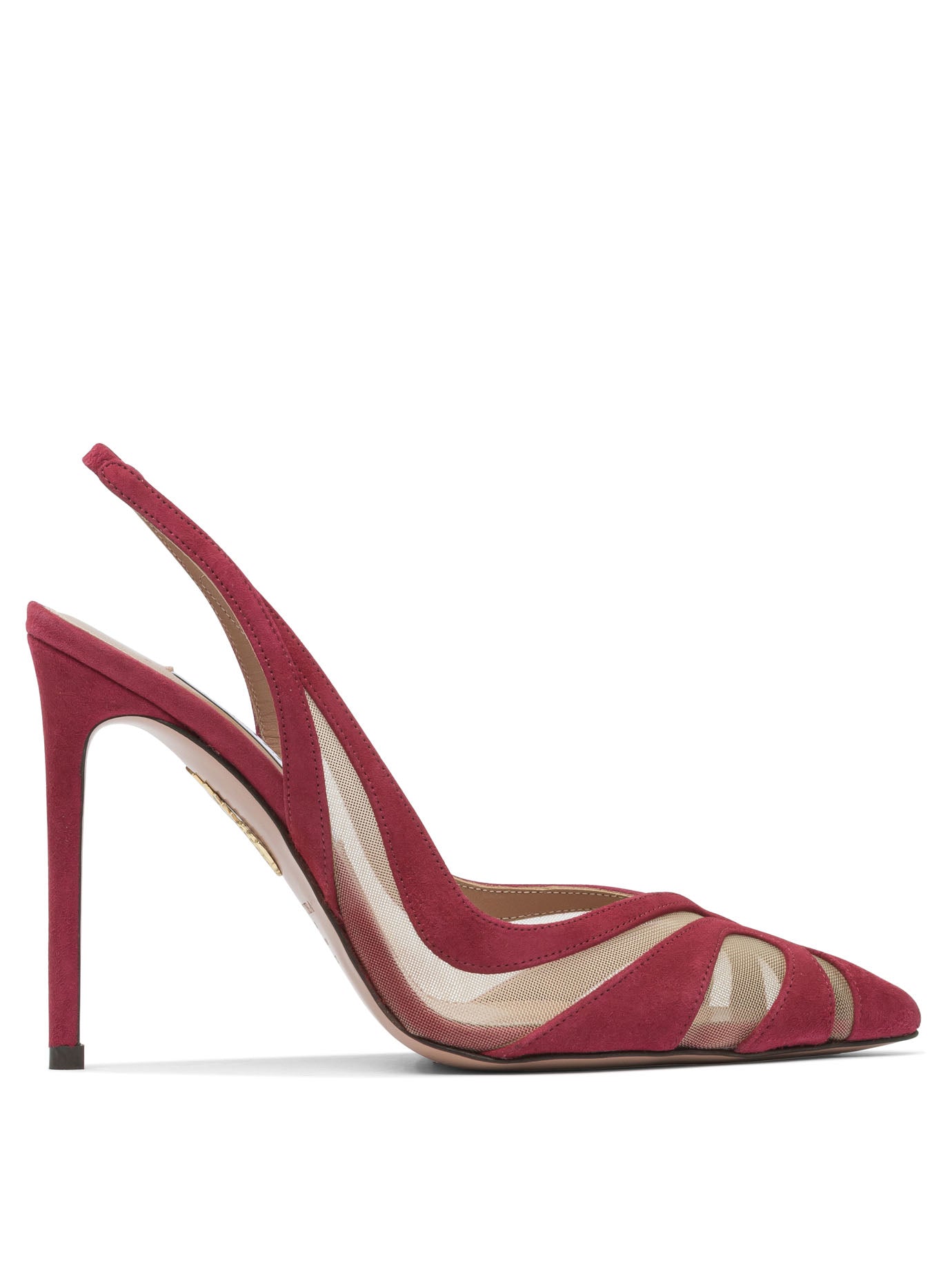 HEELED SHOES Aquazzura RED 41