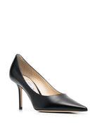 BLACK CALF HEELED SHOES Jimmy Choo
