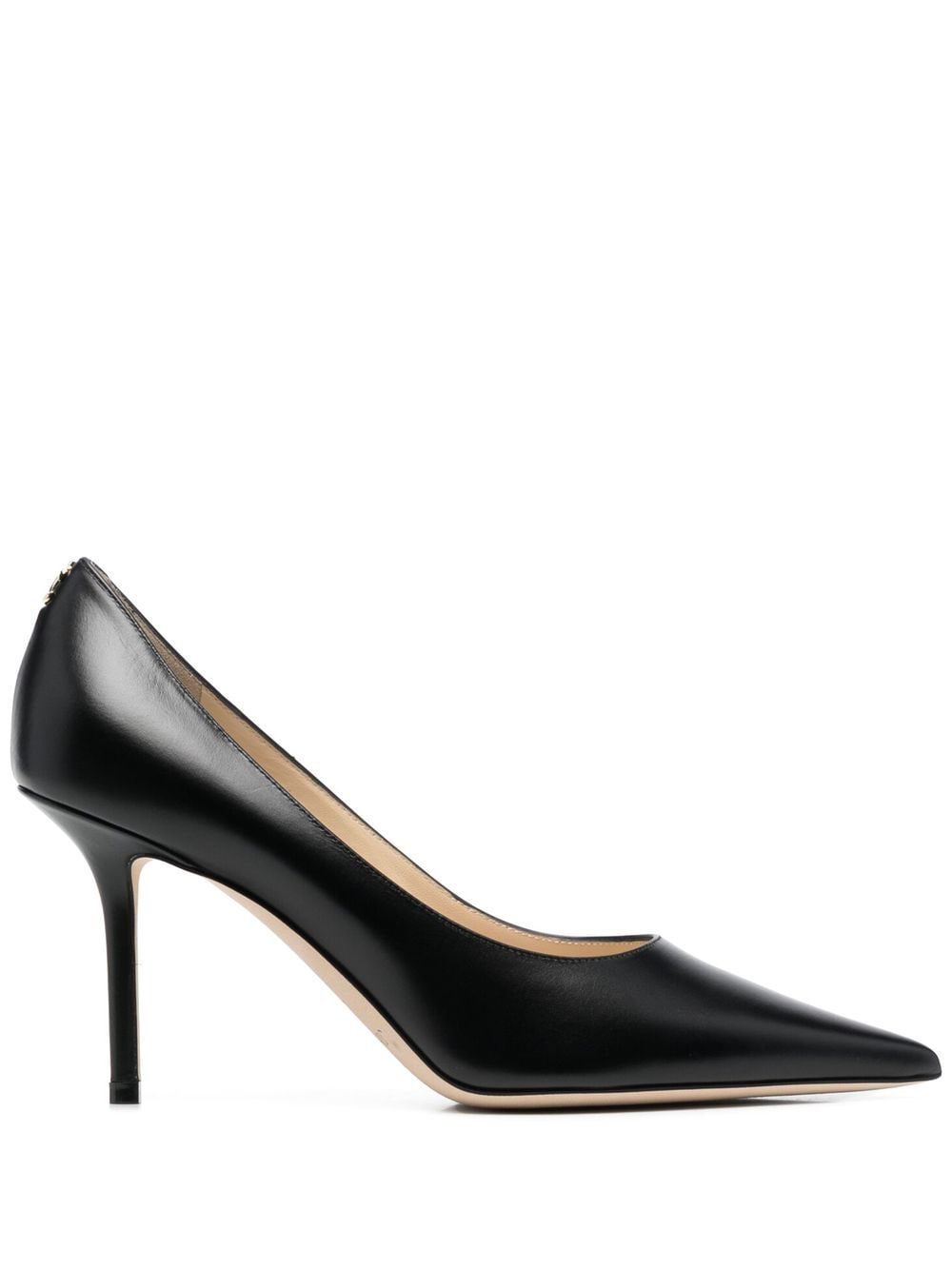 BLACK CALF HEELED SHOES Jimmy Choo BLACK 39