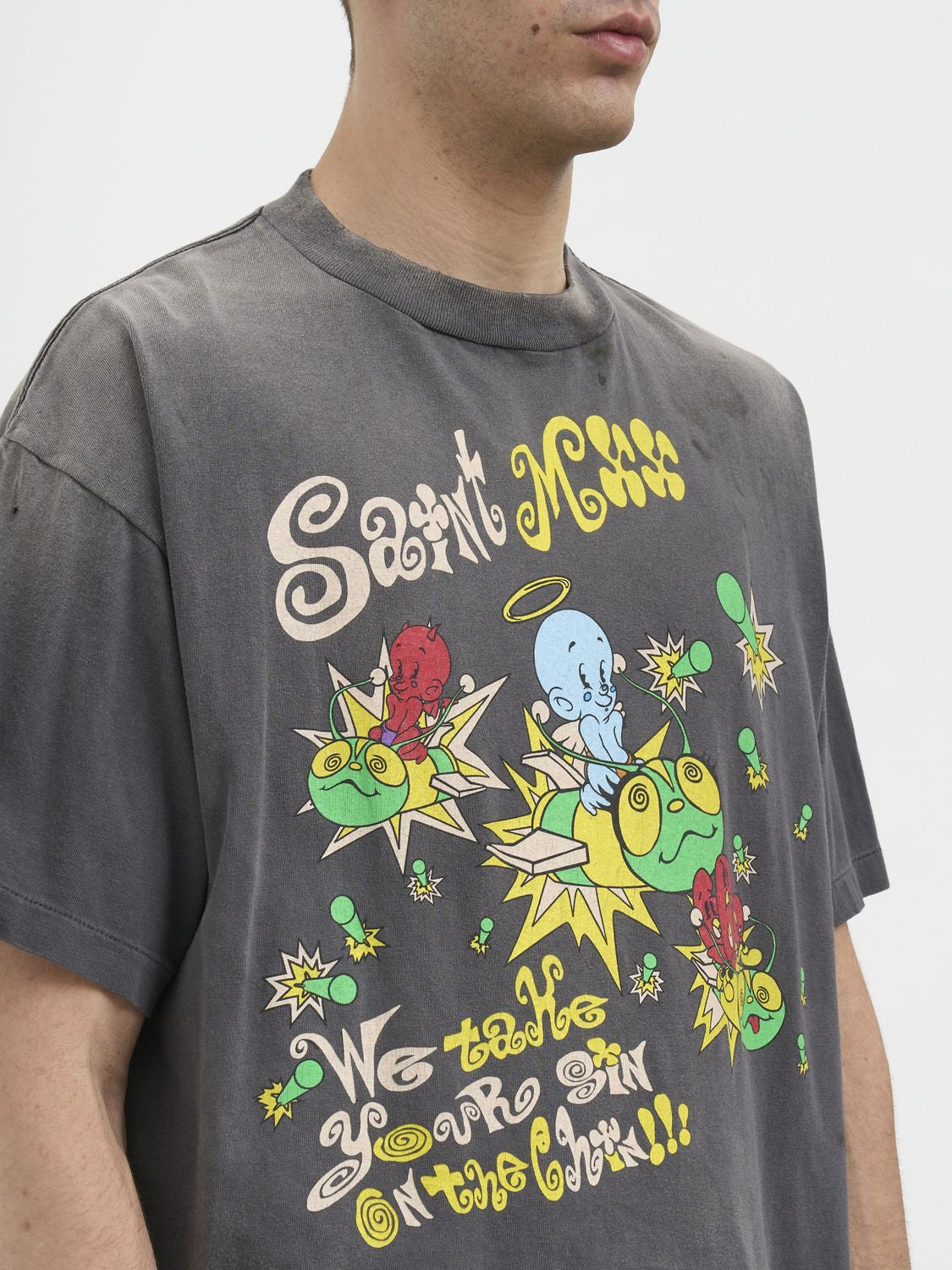 T-SHIRT SAINT MX6 SAINT MXXXXXX