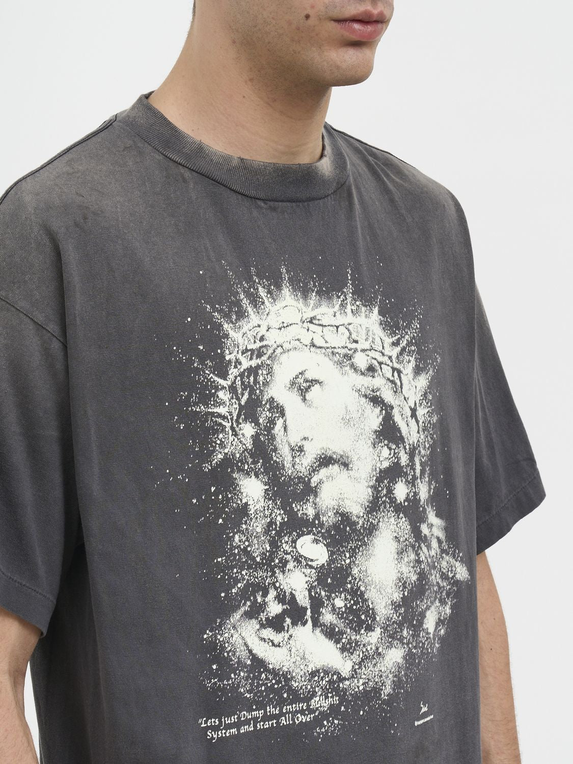 T-SHIRT JESUS SAINT MXXXXXX