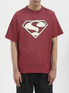T-SHIRT ? BURGUNDY SAINT MXXXXXX BORDEAUX M