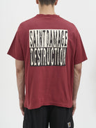 T-SHIRT ? BURGUNDY SAINT MXXXXXX
