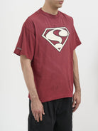 T-SHIRT ? BURGUNDY SAINT MXXXXXX