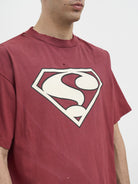 T-SHIRT ? BURGUNDY SAINT MXXXXXX