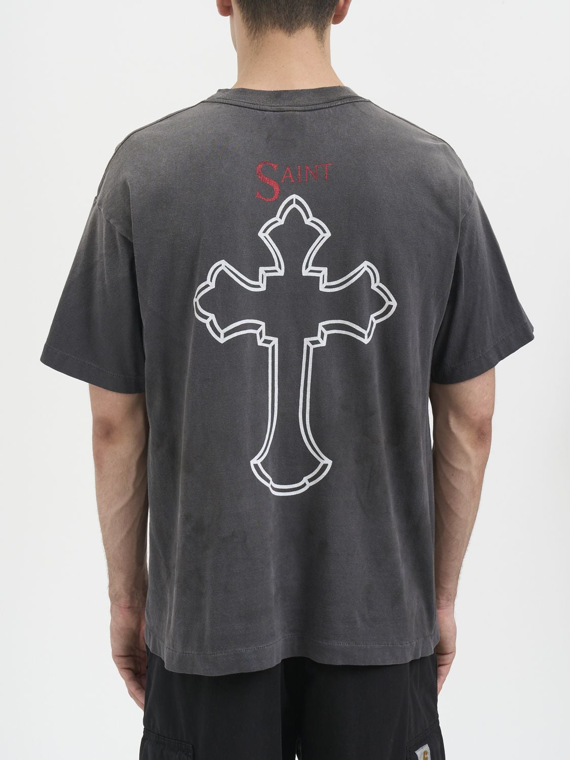 T-SHIRT 2PAC BLACK SAINT MXXXXXX
