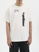 T-SHIRT 2PAC WHITE SAINT MXXXXXX WHITE XL