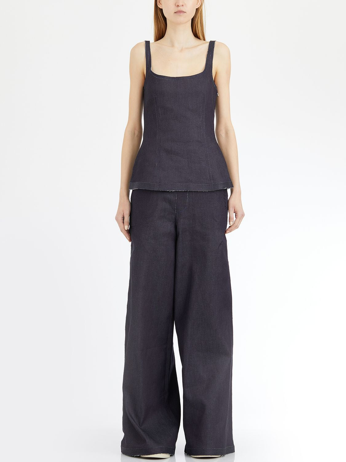 DENIM SHAPED TOP Marni