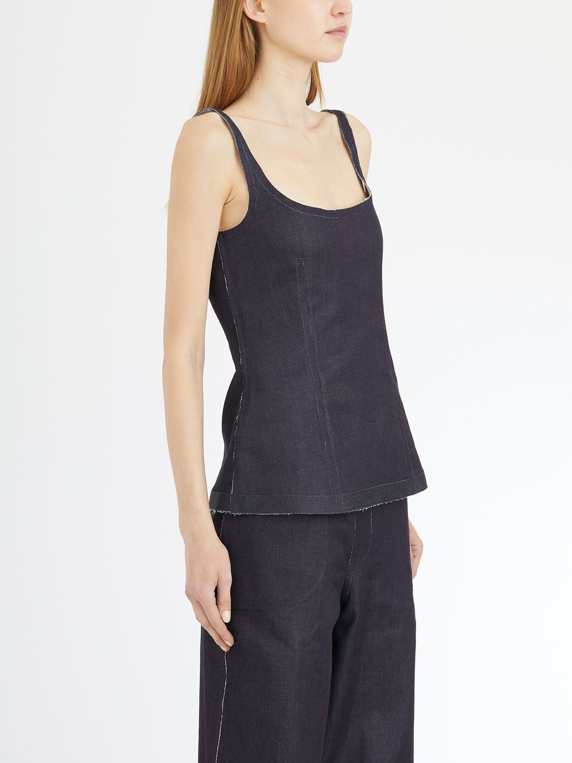 DENIM SHAPED TOP Marni