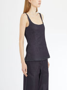 DENIM SHAPED TOP Marni