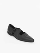 LEATHER LACE-UP SHOE Guidi
