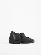 LEATHER LACE-UP SHOE Guidi