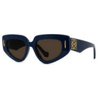 Loewe Anagram LW40160I 90E LOEWE Brown 51