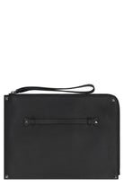 VALENTINO GARAVANI - LEATHER CLUTCH Valentino Garavani black TU