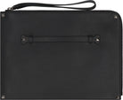VALENTINO GARAVANI - LEATHER CLUTCH Valentino Garavani