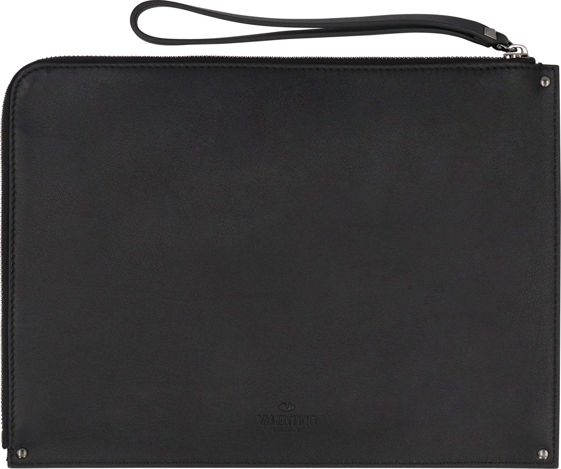 VALENTINO GARAVANI - LEATHER CLUTCH Valentino Garavani