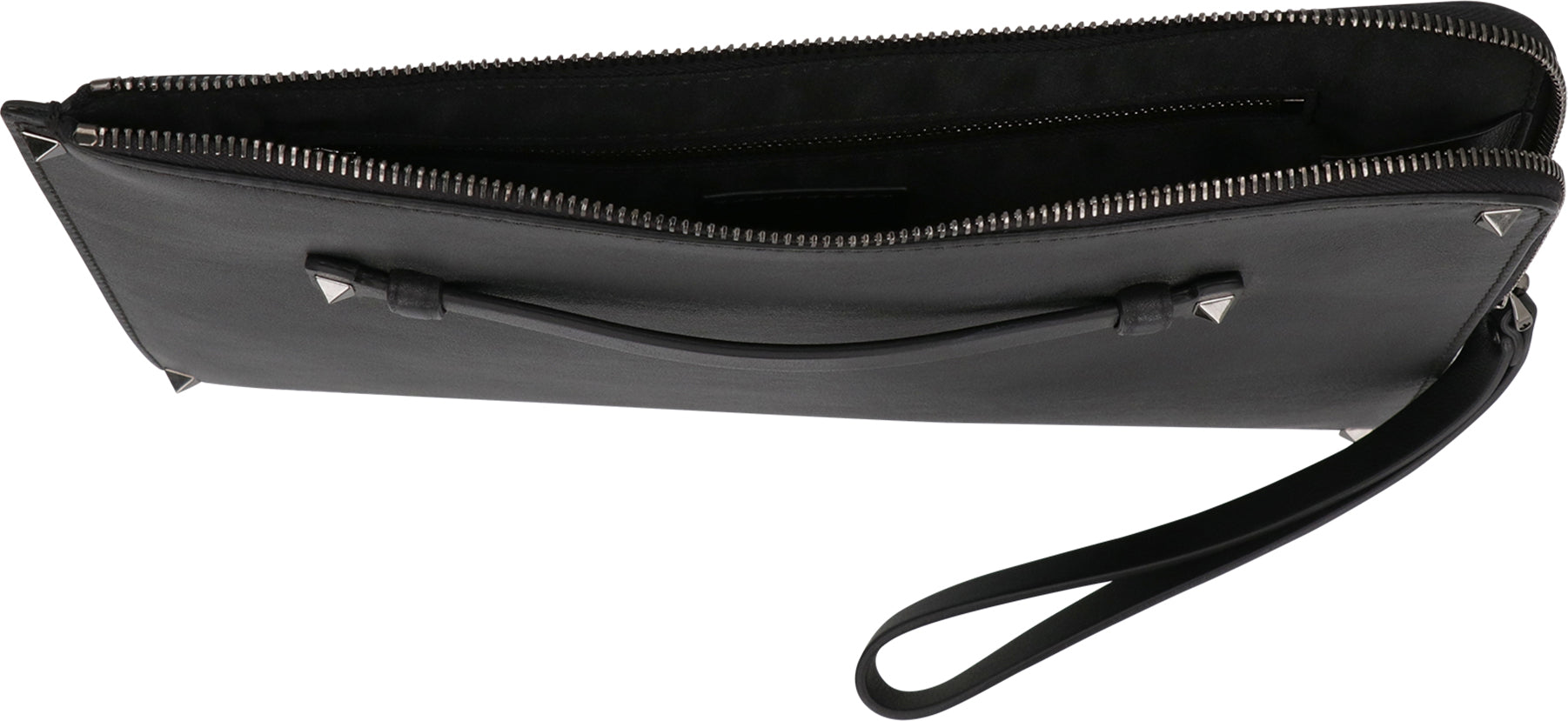 VALENTINO GARAVANI - LEATHER CLUTCH Valentino Garavani