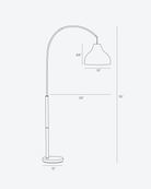 Lark Floor Lamp Brightech