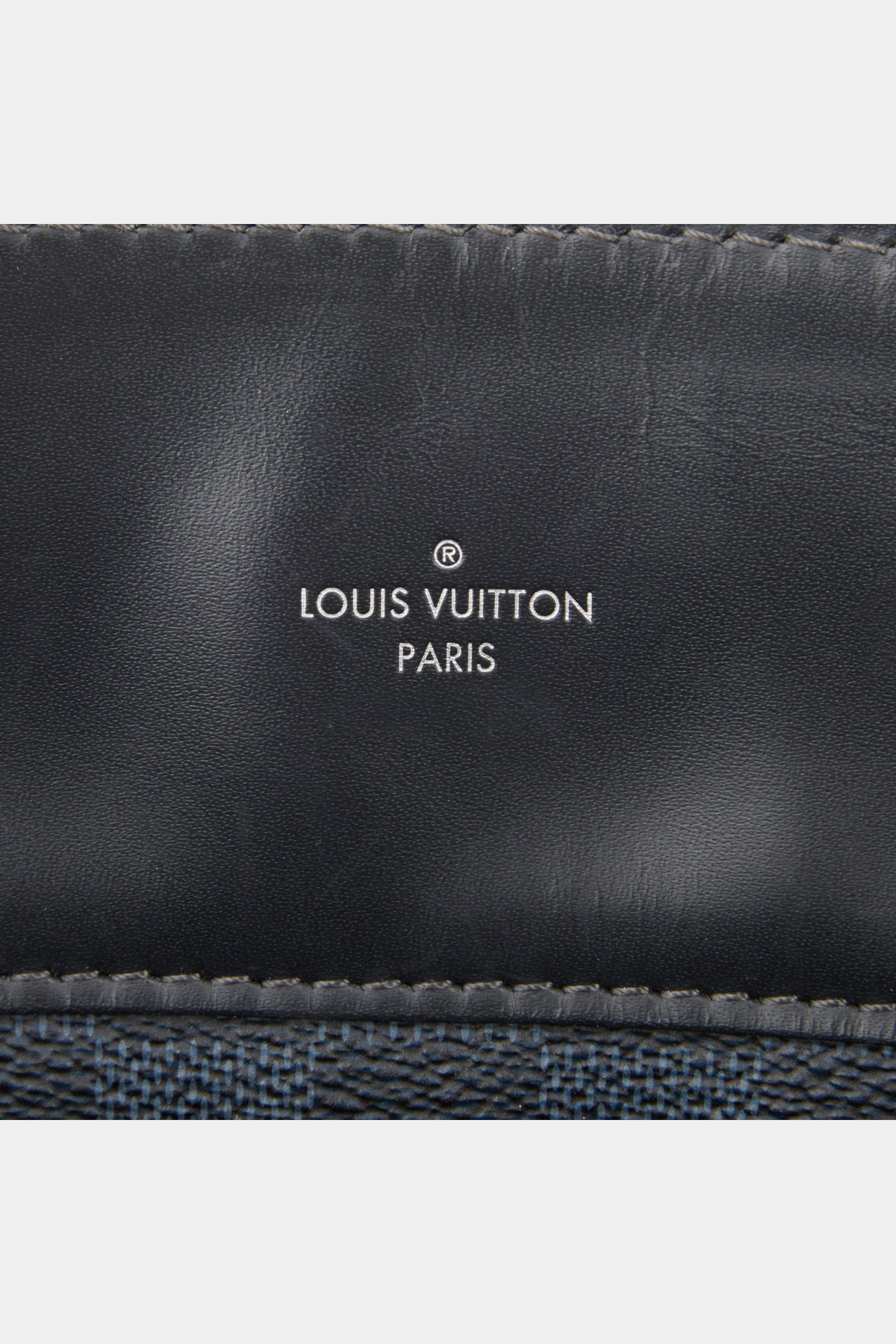 Louis Vuitton Cobalt Cabas Voyage