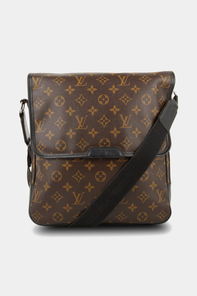 Louis Vuitton Monogram Macassar Bass PM Messenger Bag