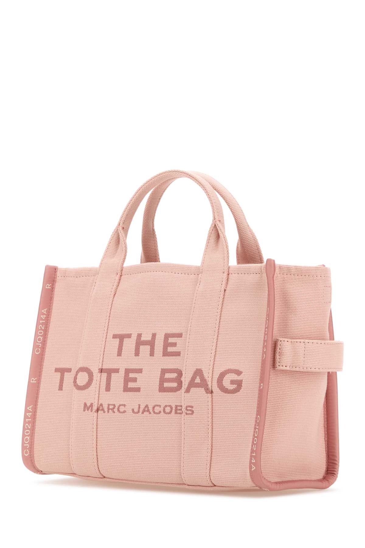 PINK CANVAS THE TOTE SHOPPING BAG Marc Jacobs