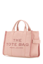PINK CANVAS THE TOTE SHOPPING BAG Marc Jacobs