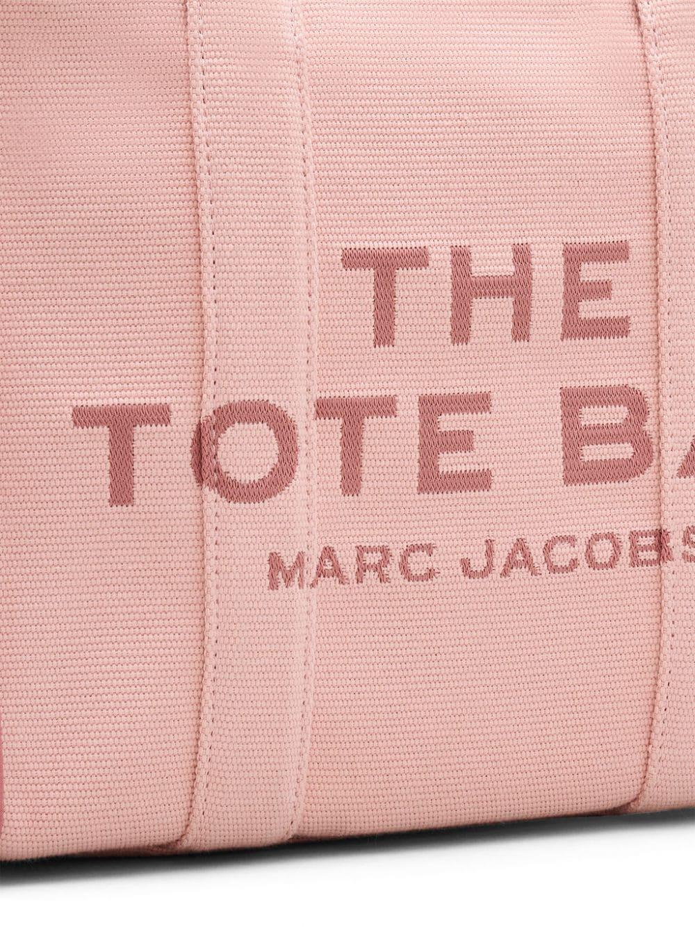PINK CANVAS THE TOTE SHOPPING BAG Marc Jacobs