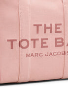 PINK CANVAS THE TOTE SHOPPING BAG Marc Jacobs