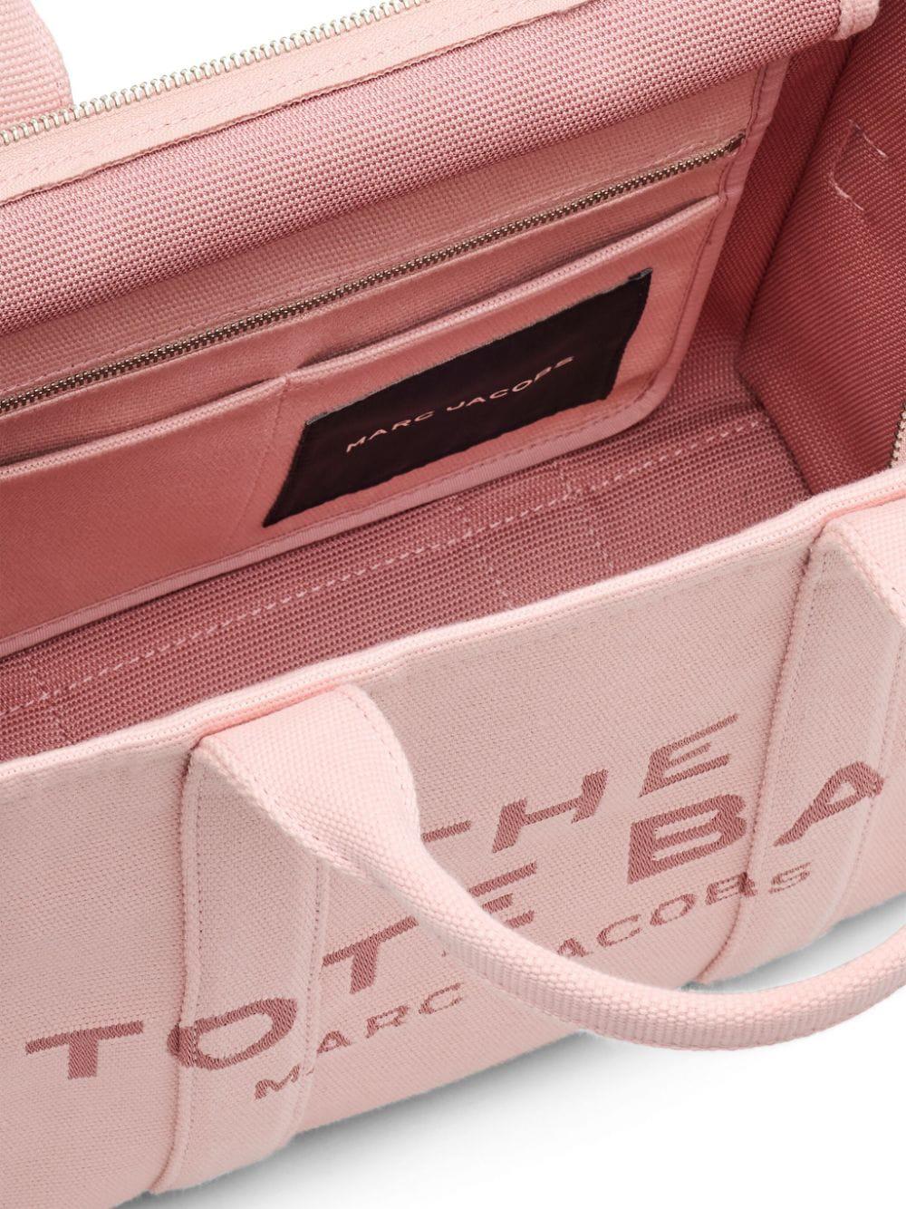 PINK CANVAS THE TOTE SHOPPING BAG Marc Jacobs
