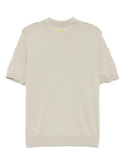 ASPESI BEIGE POLO SHIRT SHORT SLEEVE Aspesi