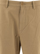 COTTON AND LINEN CARGO SHORTS Vince