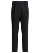BLACK ELASTANE TROUSERS Vince BLACK 33