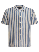STRIPED SHIRT Vince LIGHT BLUE S