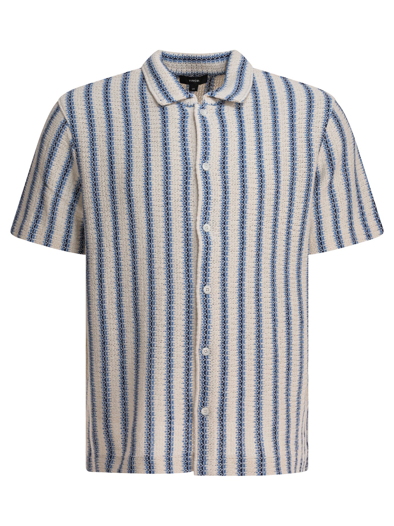 STRIPED SHIRT Vince LIGHT BLUE S