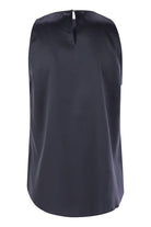 STRETCH SILK SATIN TOP WITH JEWELLERY Brunello Cucinelli