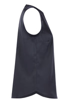 STRETCH SILK SATIN TOP WITH JEWELLERY Brunello Cucinelli
