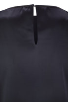 STRETCH SILK SATIN TOP WITH JEWELLERY Brunello Cucinelli