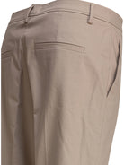 COTTON BEIGE TROUSERS Brunello Cucinelli