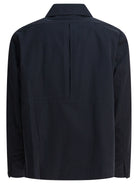 GREY NYLON JACKET Vince