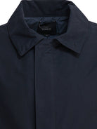 GREY NYLON JACKET Vince