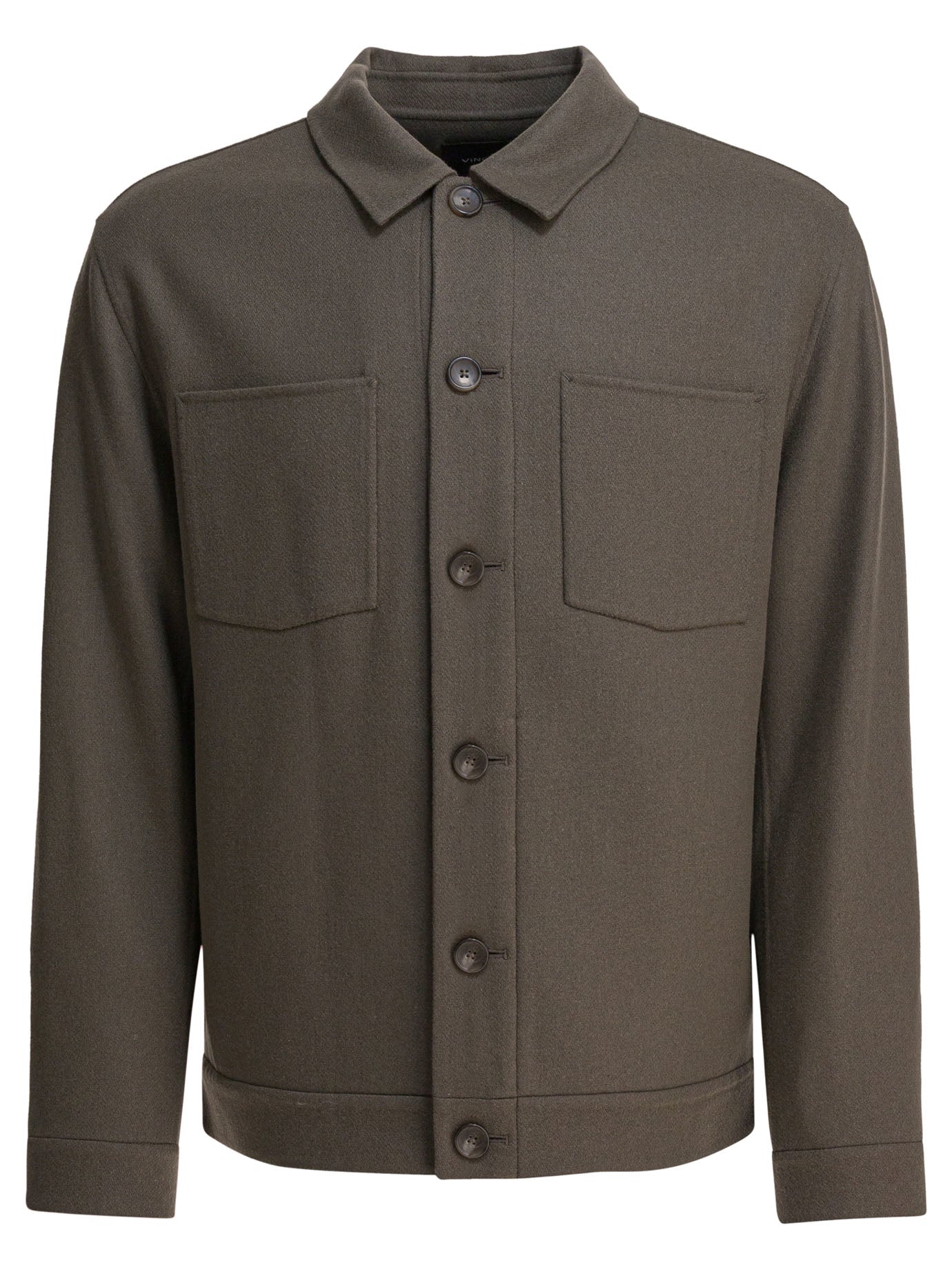 GREY VITGIN WOOL POLYAMIDE JACKET Vince GREY S