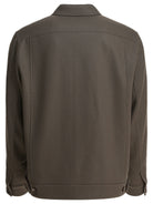 GREY VITGIN WOOL POLYAMIDE JACKET Vince