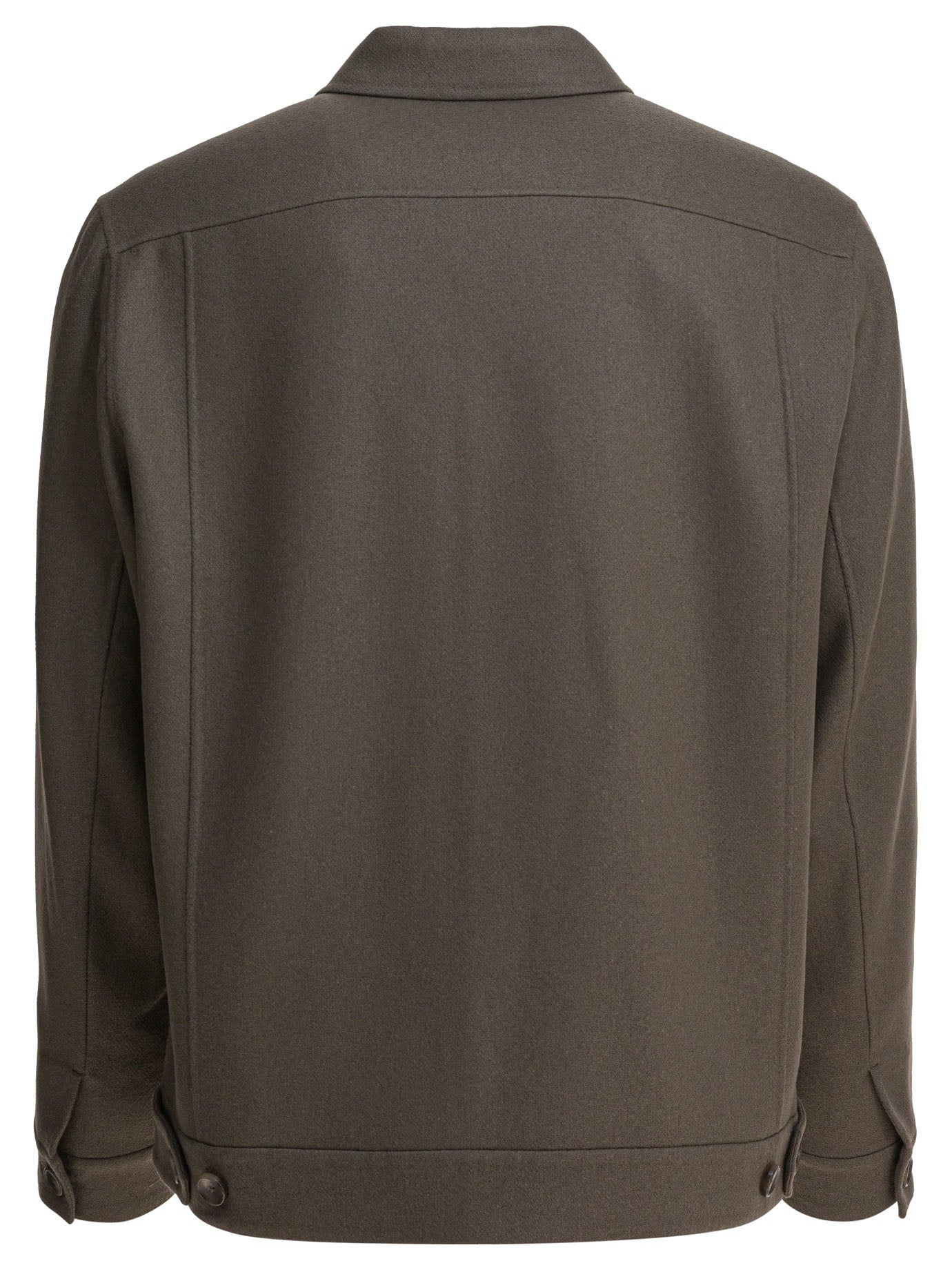GREY VITGIN WOOL POLYAMIDE JACKET Vince