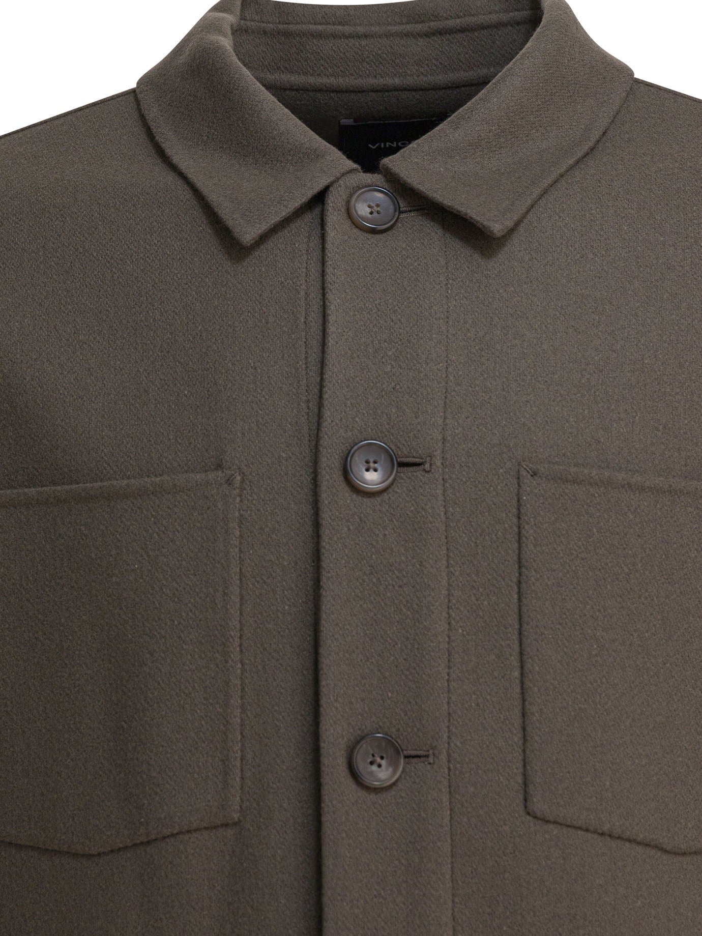 GREY VITGIN WOOL POLYAMIDE JACKET Vince
