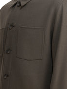 GREY VITGIN WOOL POLYAMIDE JACKET Vince