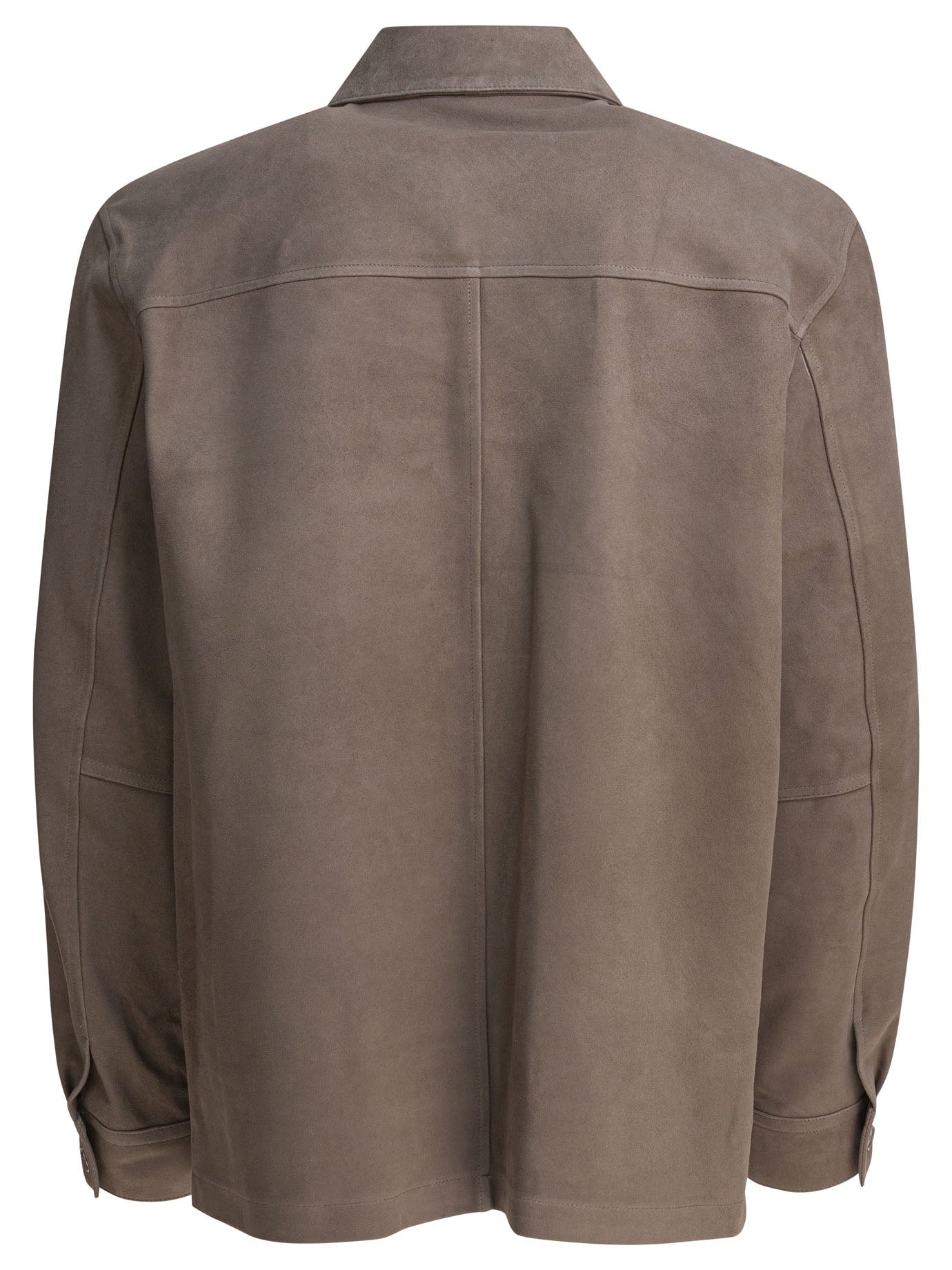 GREY LAMB SKIN JACKET Vince