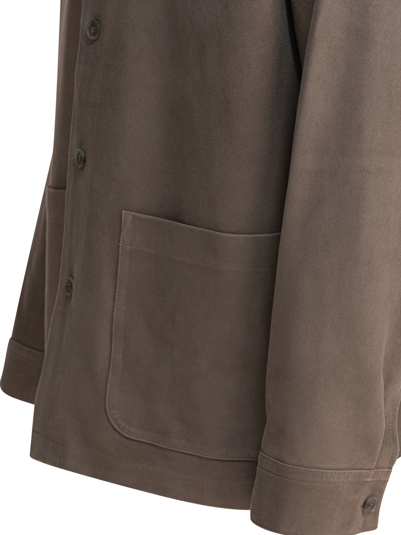 GREY LAMB SKIN JACKET Vince